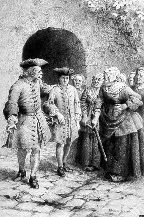 Jean-Jacques Rousseau et les vieilles