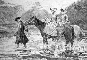 Le passage du ruisseau