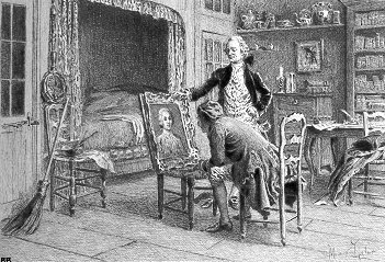 Le Portrait de Rousseau par La Tour